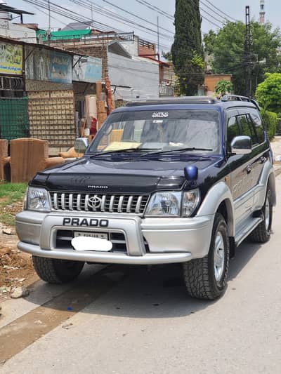 Toyota Prado 1996