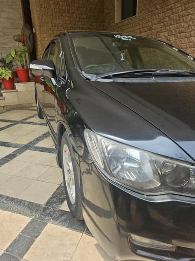 Honda Civic reborn sunroof
