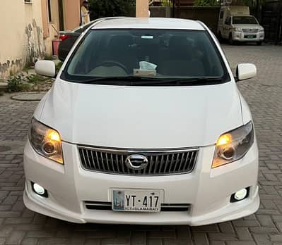 Toyota Corolla Axio 2007