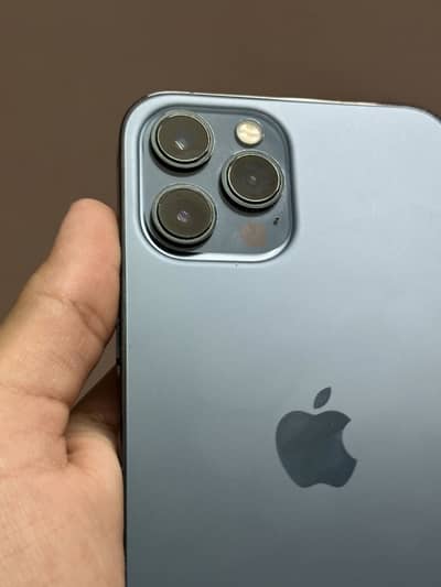 Apple iPhone 12 Pro Max 128GB NON PTA SIM WORKING 94% HEALTH WATERPACK