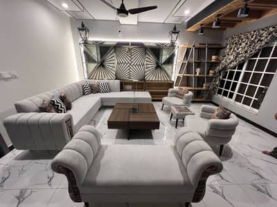 15 seater Brand new sofa set