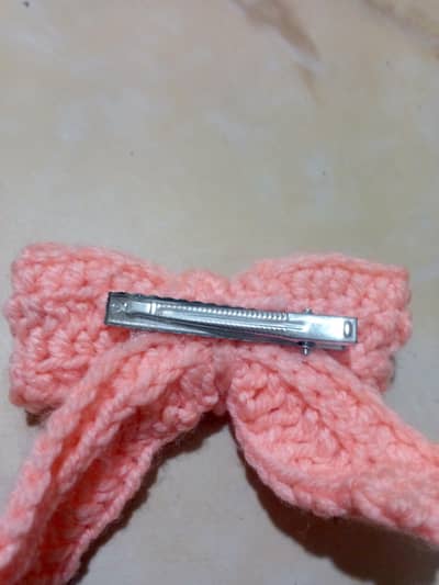 Handmade Crochet Hair Accessories | Bows, Flowers & Scrunchies