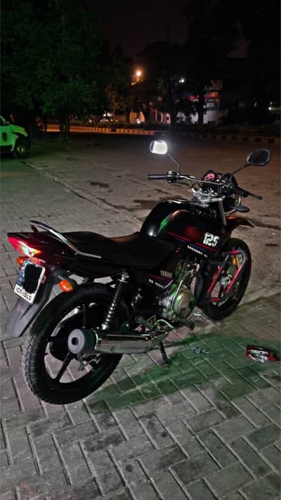 Yamaha ybr125g 2024 Isb Number