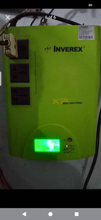 inverex inverter UPS