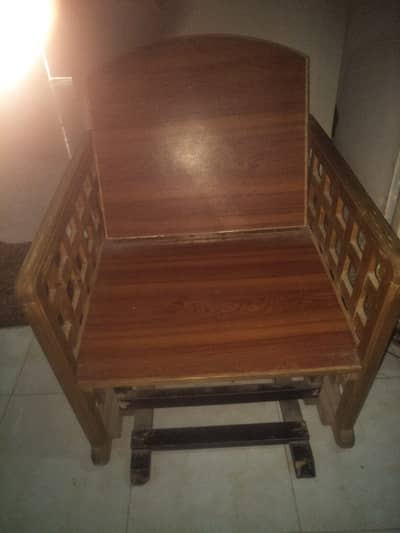 Wooden Swing Chair for sale
