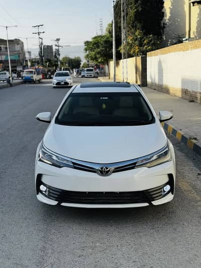 Toyota Altis Grande 2020