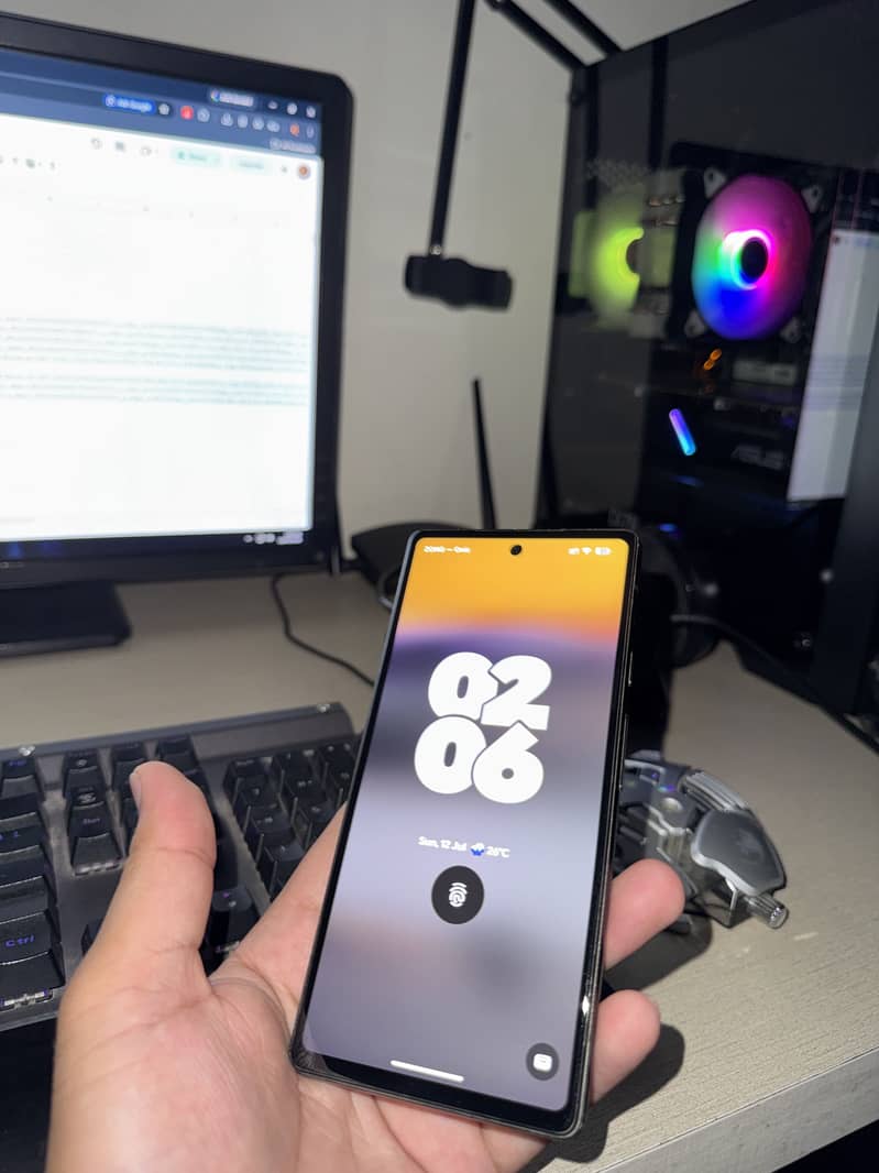 Google Pixel 6a 0
