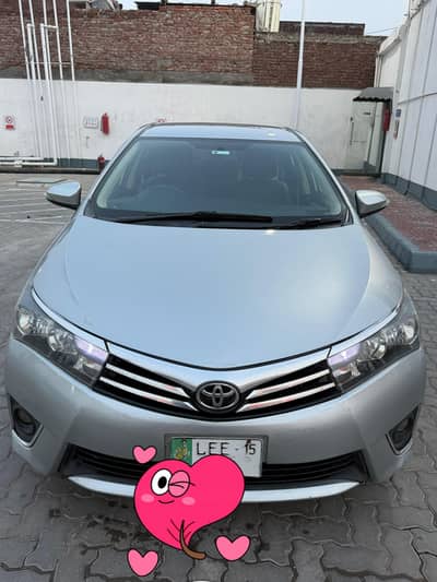 Toyota Corolla GLI 2015