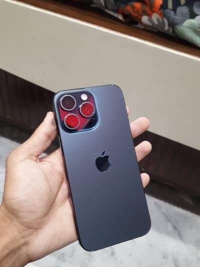 Apple iPhone 15 Pro Max jv Blue Titanium