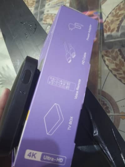 Google android TV box 8 Ram 256