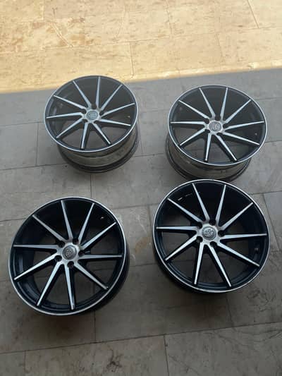 Original Vossen Cvts 17s Rims
