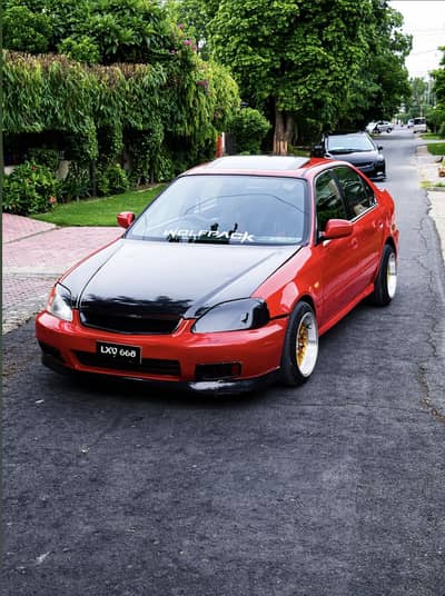 Honda Civic Oriel 2000