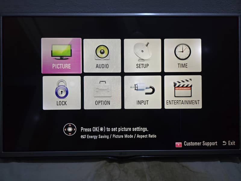 Orient and LG Simple LED. 5