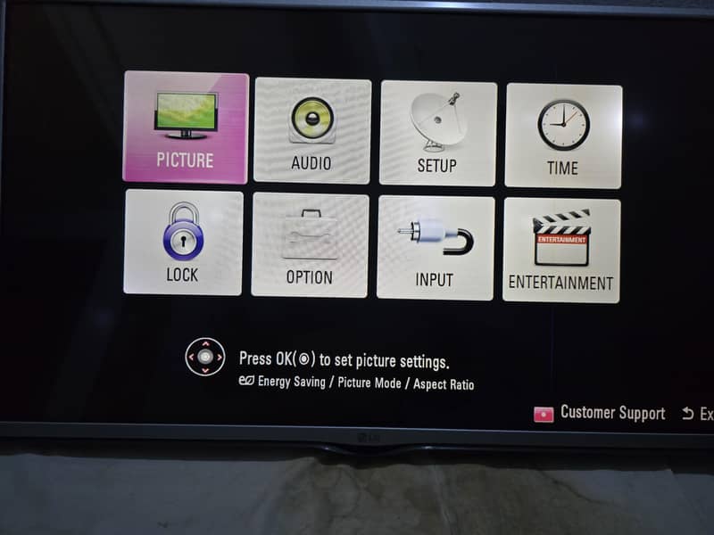 Orient and LG Simple LED. 6