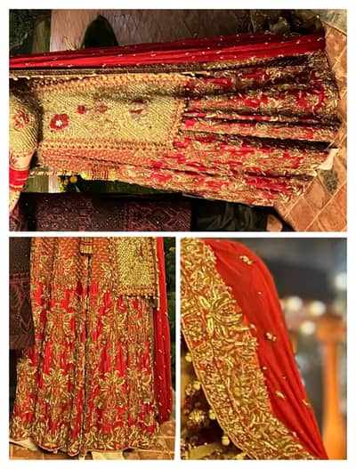 one time used Preloved my daughter bridal dress