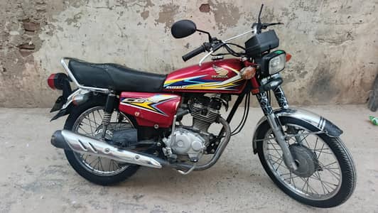 Honda Cg 125 2019