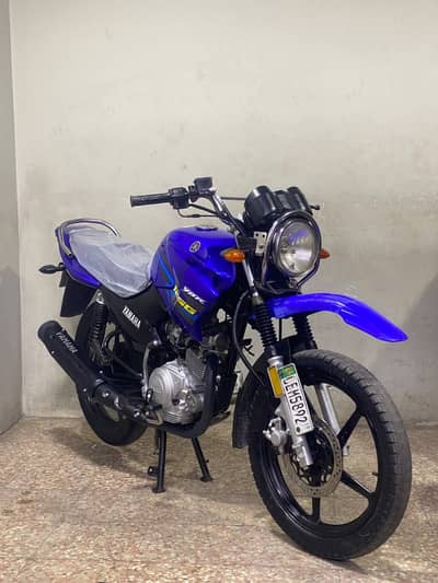 Yamaha ybr125g 2019 model ( low millage )
