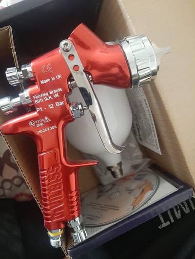 Original Devilbiss Paint Spray Gun 1.4mm