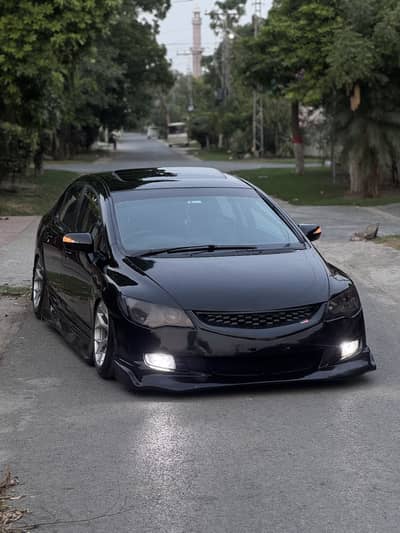 Honda Civic VTi Oriel Prosmatec 2011