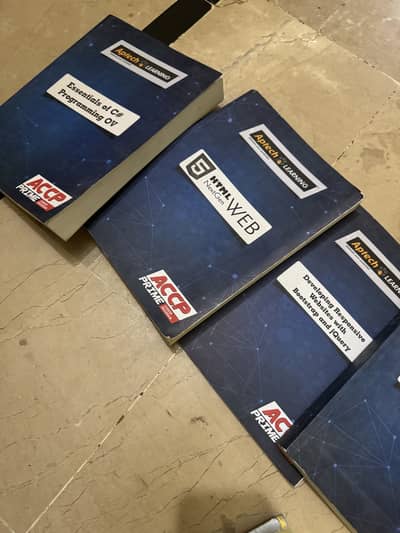 Aptech IT Programming Books