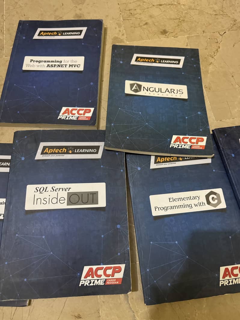 Aptech IT Programming Books 1