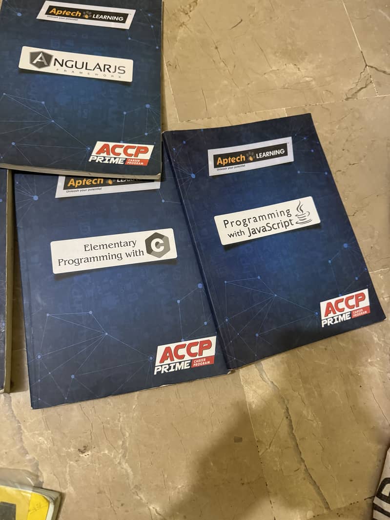 Aptech IT Programming Books 2