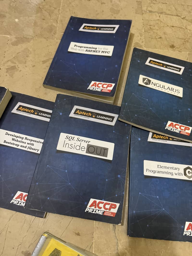 Aptech IT Programming Books 3