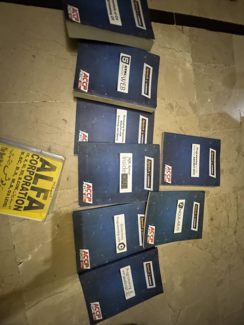 Aptech IT Programming Books 4