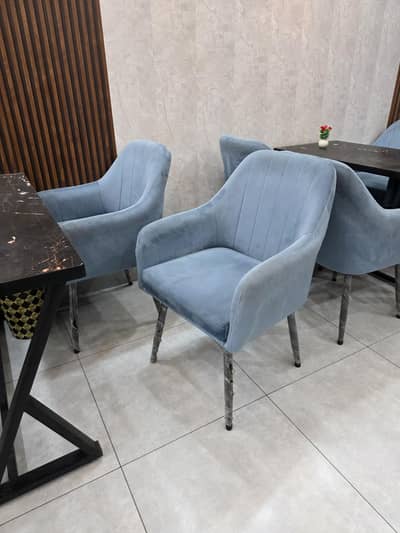 Dining Chairs and Table for Restaurant