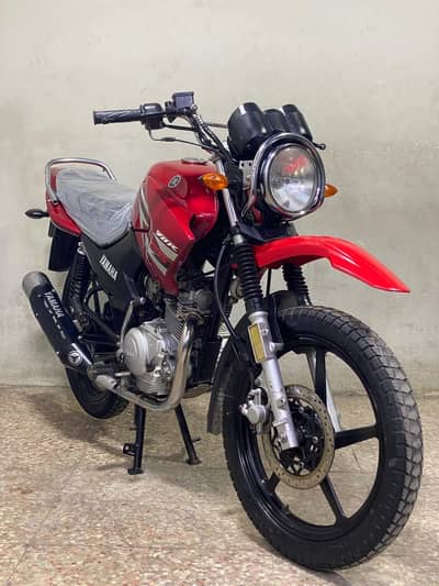 Yamaha ybr125g 2017 model ( japniess model )