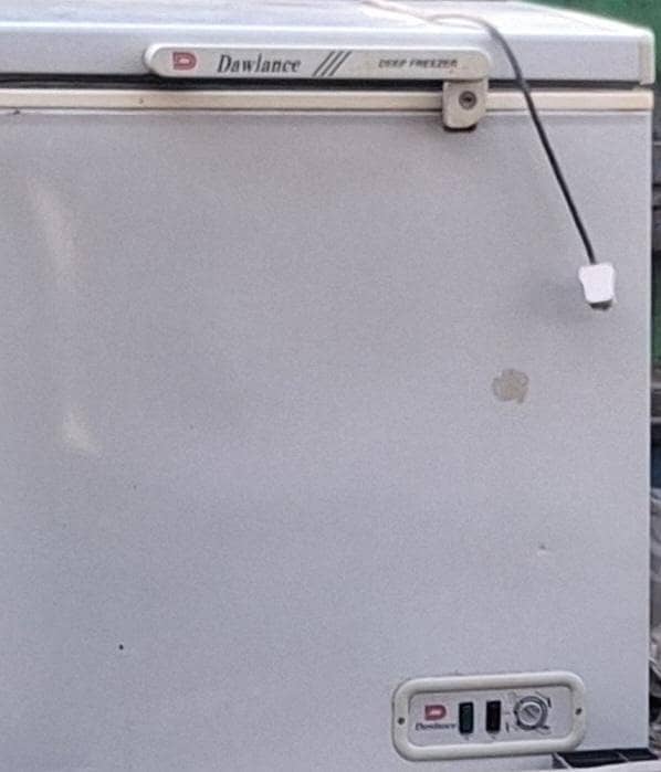 Dawlance  deep freezer 0