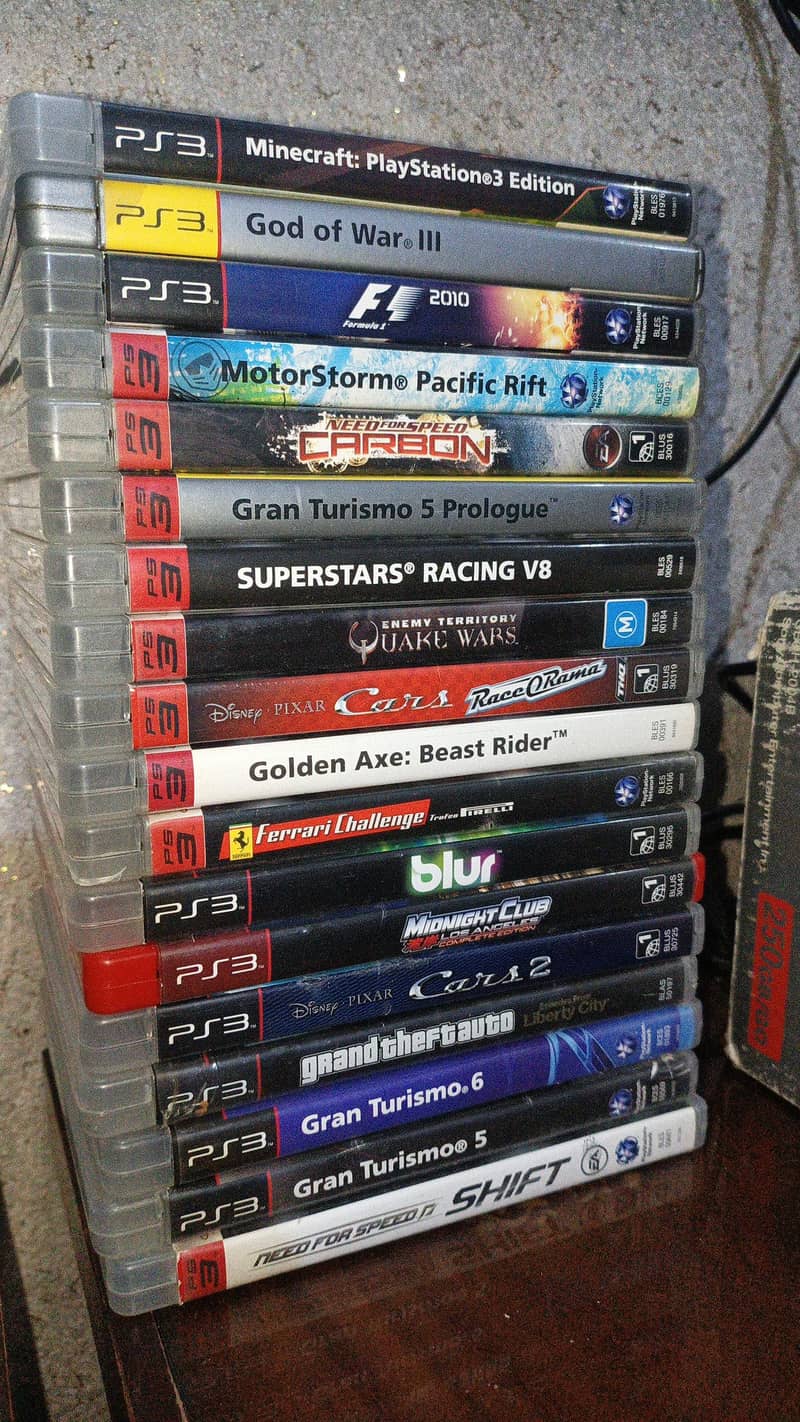 Playstation 3 Game's CD 0