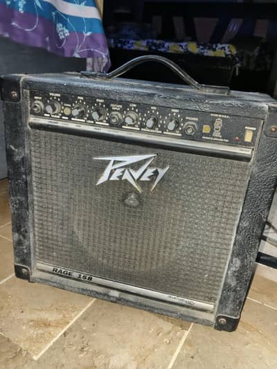 PEAVEY RAGE 158 RED STRIPE Transtube Combo Guitar Amp 15W