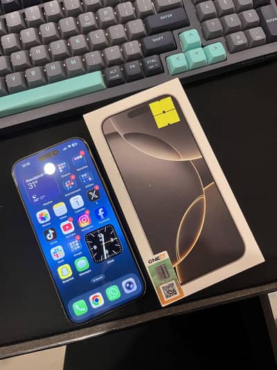 Apple iPhone 16 Pro Max