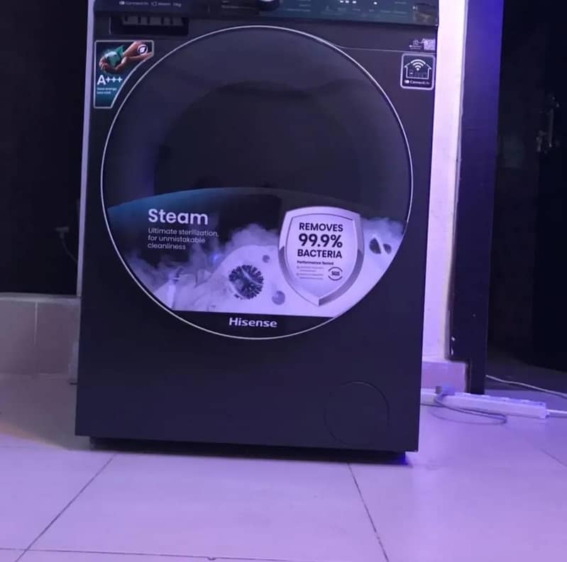 Washing machine 1
