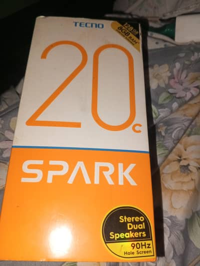 Tecno Spark 20C