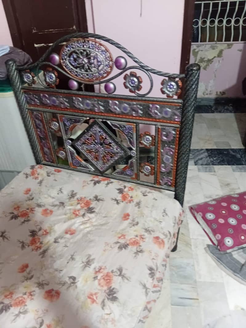 iron single bed 1