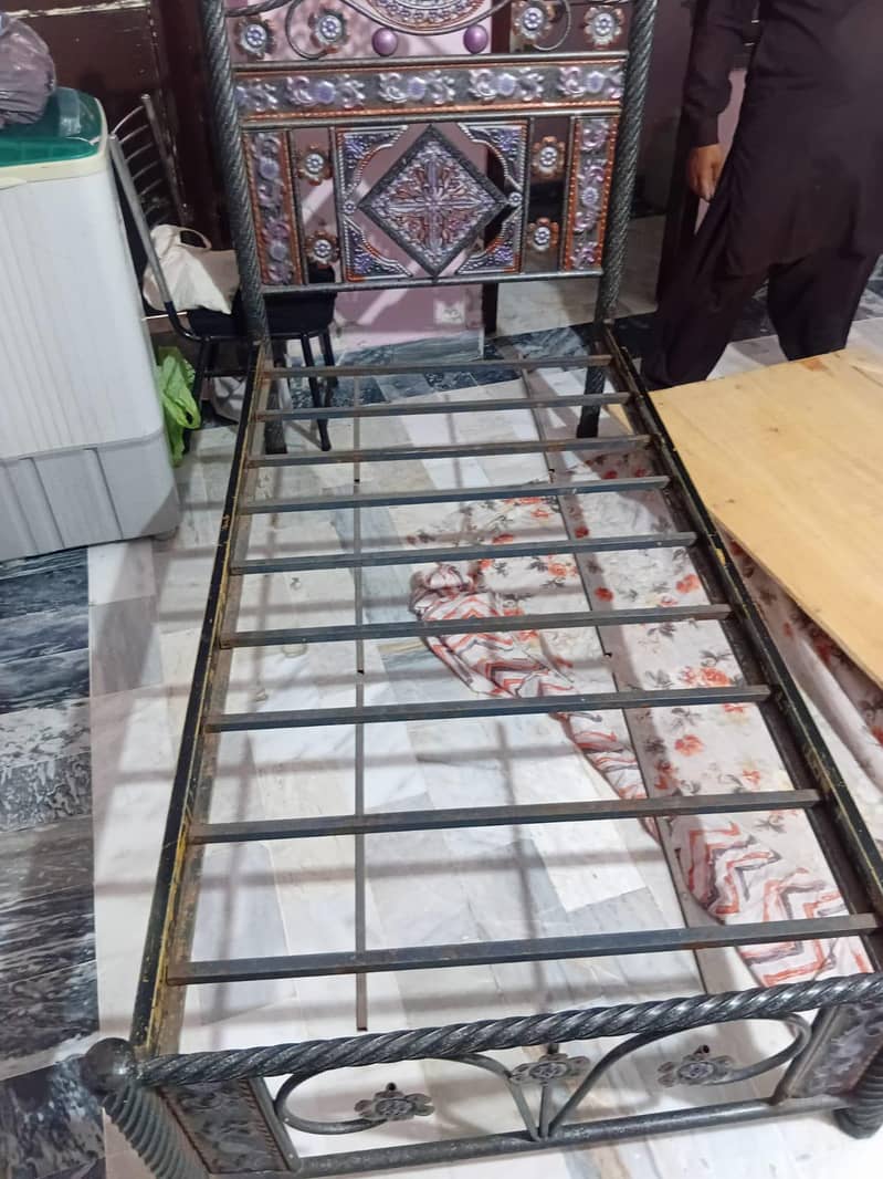 iron single bed 3