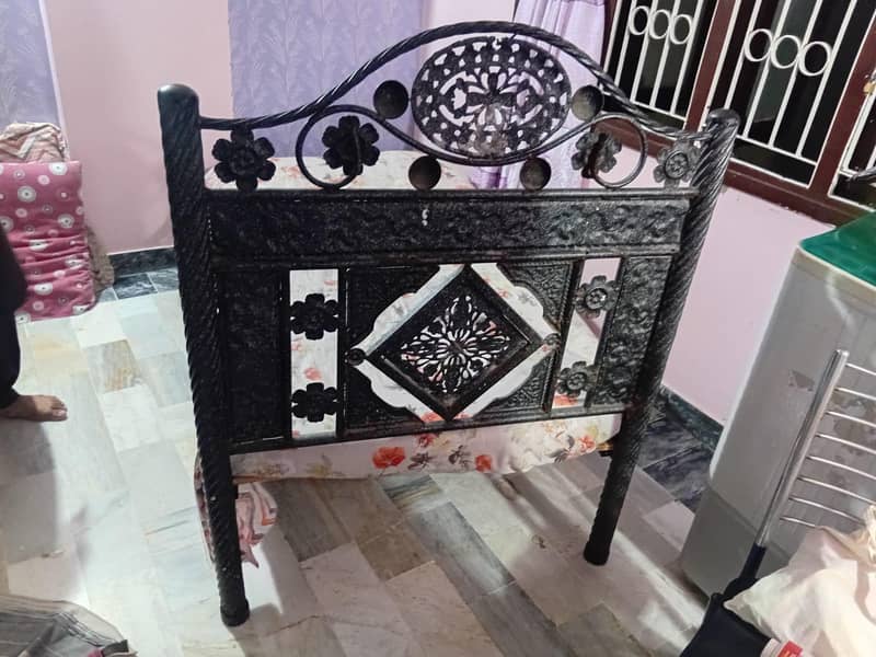 iron single bed 4