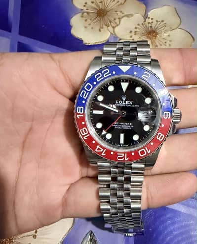 Rolex Pepsi Orignal /Rolex GMT Master ||