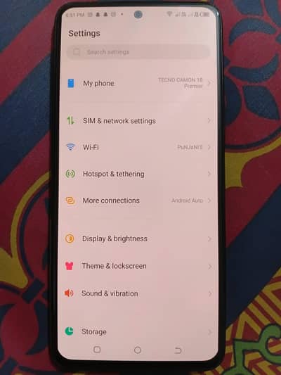 Tecno CAMON 18 Premier 8/256
