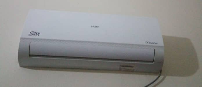 haier star 1 ton inverter  A C   for sale  4 month use only