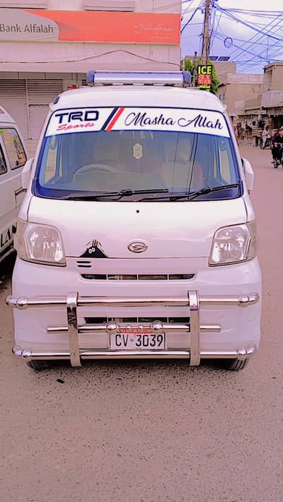 Daihatsu Hijet 2010 Model 2015 Registered