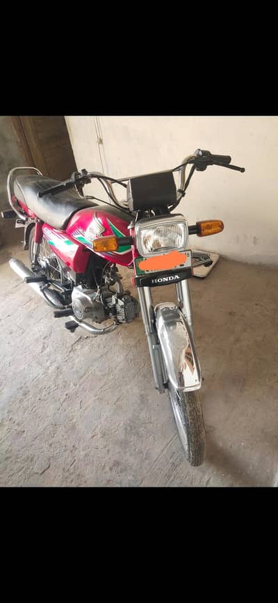 Honda CD 2017