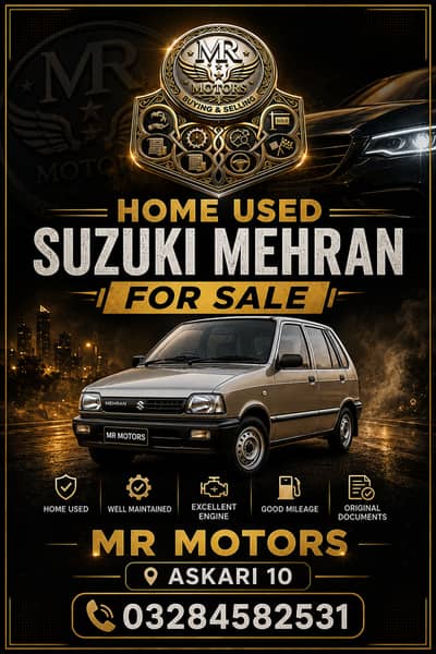 Suzuki Mehran VXR 2004