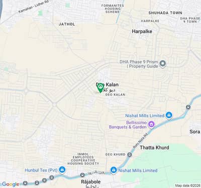 5 Marla Premium Plot for Sale in DHA Phase 9 Prism Lahore Prime Location Opportunity