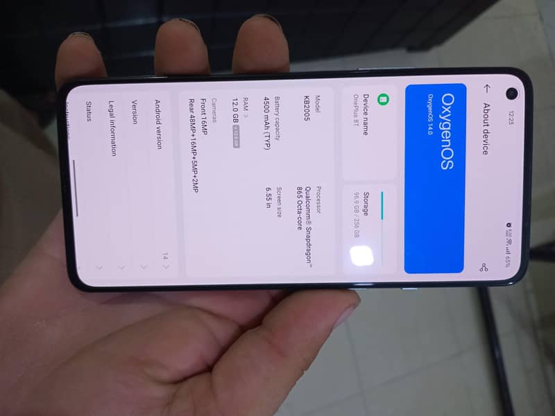 One Plus 8T 4
