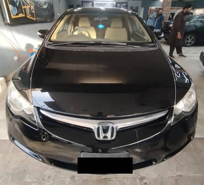 Honda Civic VTi Oriel Prosmatec 2012