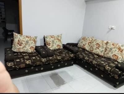 Used Sofa Set for Sale – Good Condition | Neat & Well Maintained