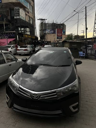 Toyota Corolla Xli 2017 converted to Gli